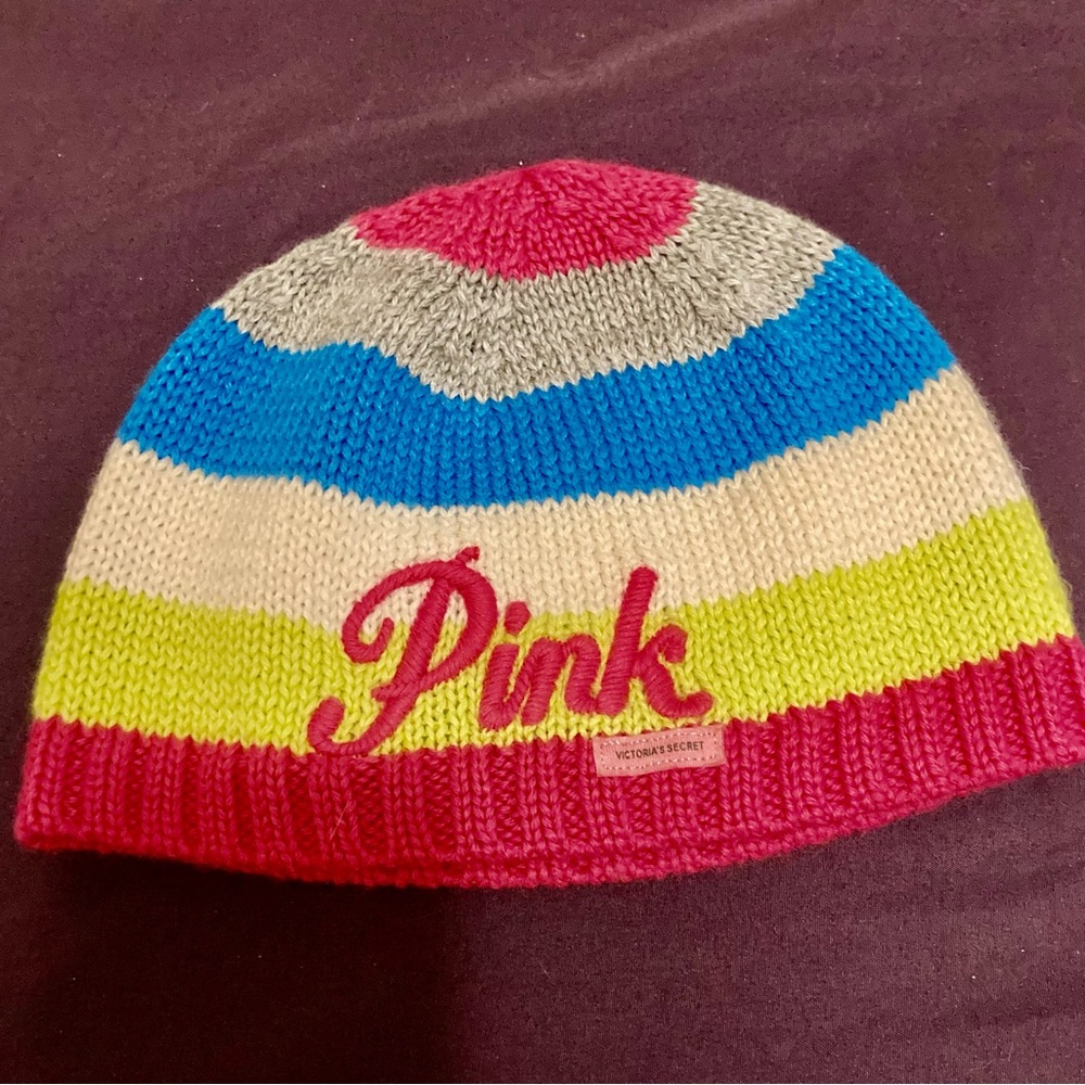 PINK Beanie